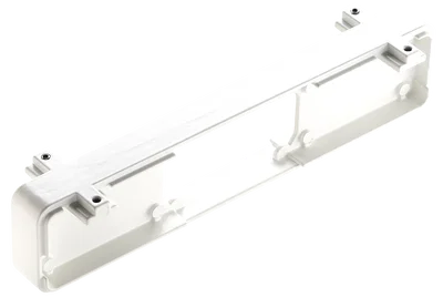 LEREN SUSPENDED LINEAR 102MM THROUGH WIRING CONNECTOR