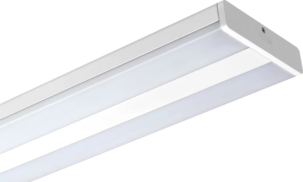 LEREN RAL 9016 SURFACE LINEAR 1470MM 3600LM 29W DIM  OPAL DIFFUSER