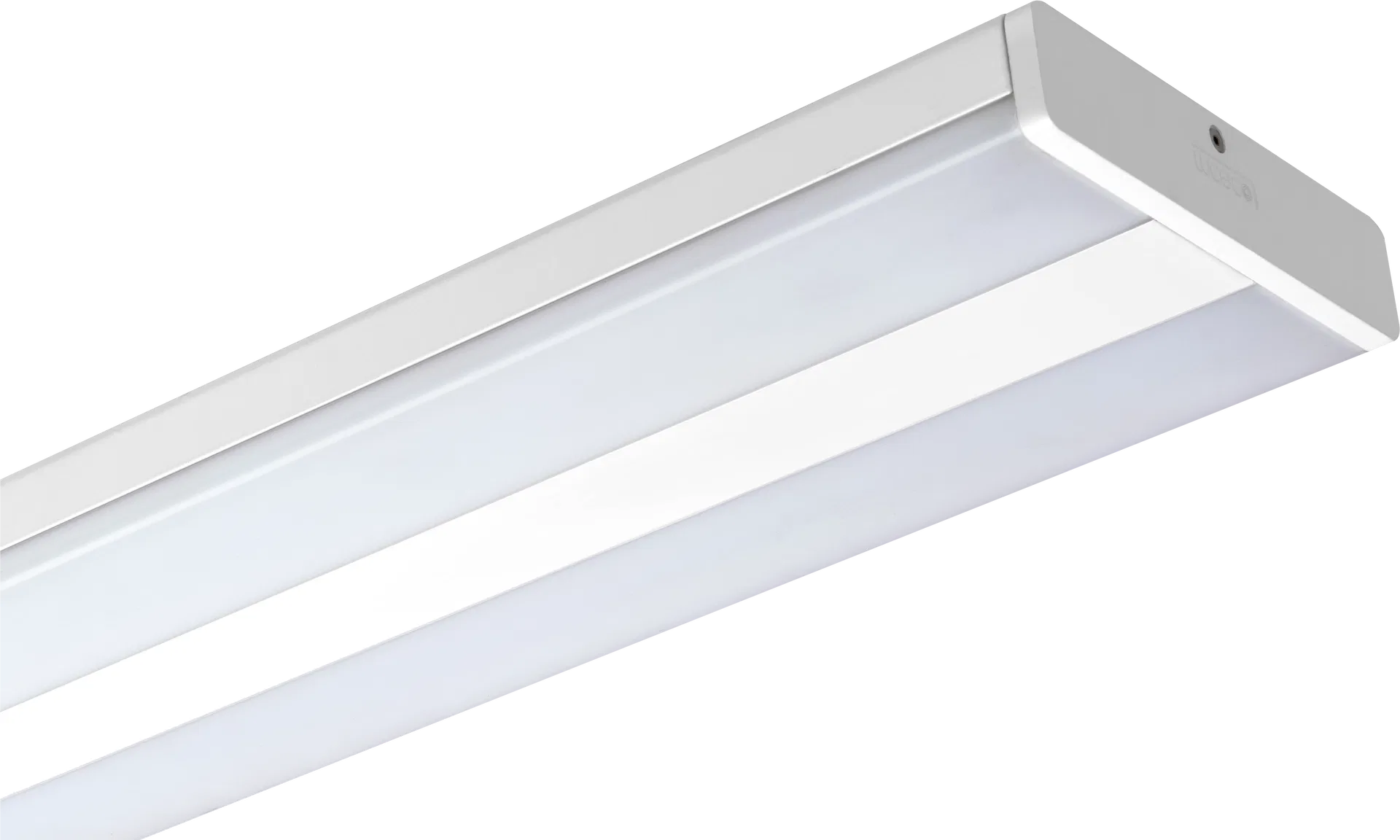 LEREN RAL 9016 SURFACE LINEAR 1470MM 3600LM 29W DIM  OPAL DIFFUSER
