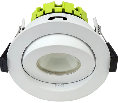 ELEMENT DOWNLIGHT ADJUSTABLE 105MM 800LM 8W 3000K DALI DIMMABLE DRIVER NO BEZEL