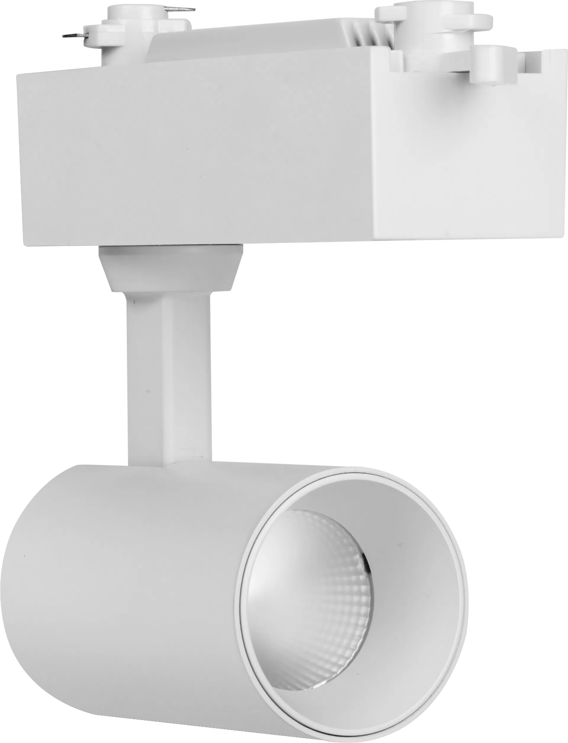 SINGLE CIRCUIT TRACK SPOT 450LM 7W 4000K WHITE FIXED BEAM ANGLE