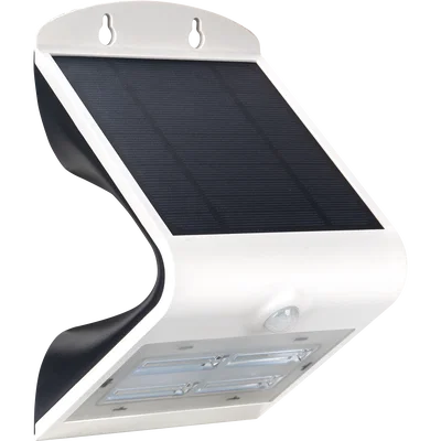 BATTEN LED SOLAR MULTIFUNCTION 950LM 10W WHITE FINISH 6500K