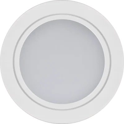 PLATINUM WHITE IP65 BEZEL FROSTED