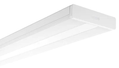 LEREN RAL 9016 SUSPENDED LINEAR 1470MM 7500LM 59W STD  OPAL DIFFUSER