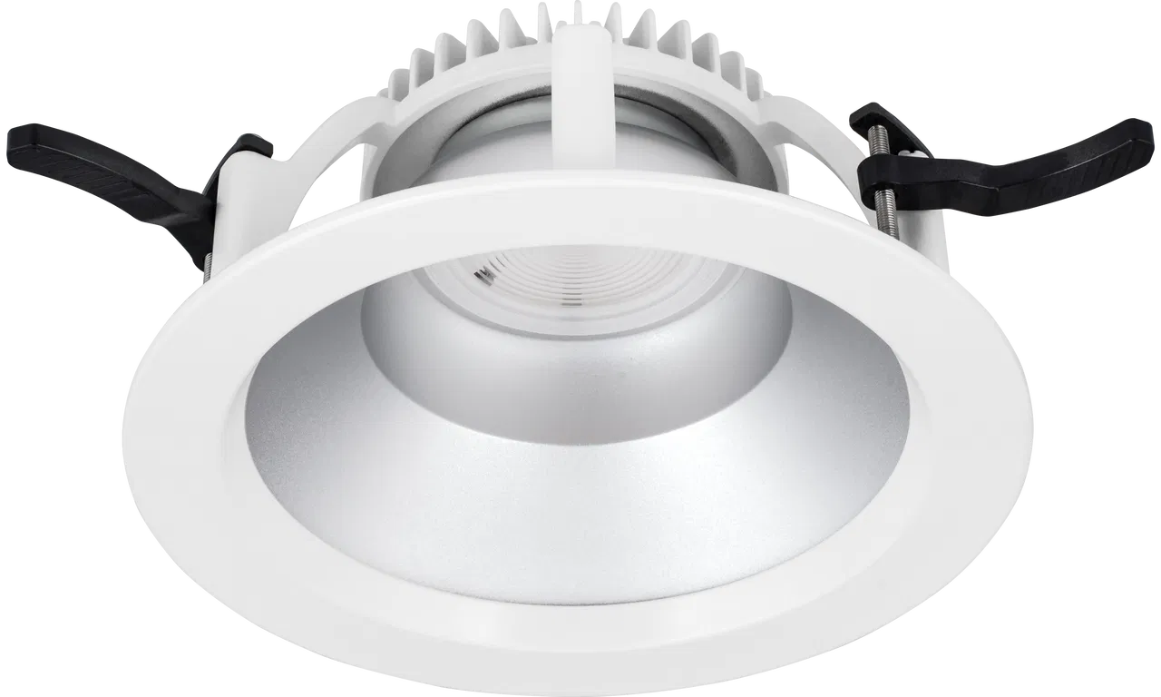 PLATINUM MATT SURFACE RAL 9016 D-LIGHT 218MM 6600LM 53W ELPW