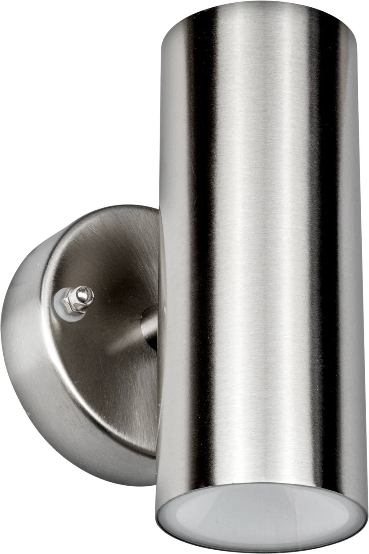 STAINLESS STEEL LED WALL LIGHT UP/DOWN 500LM 8W 3000K