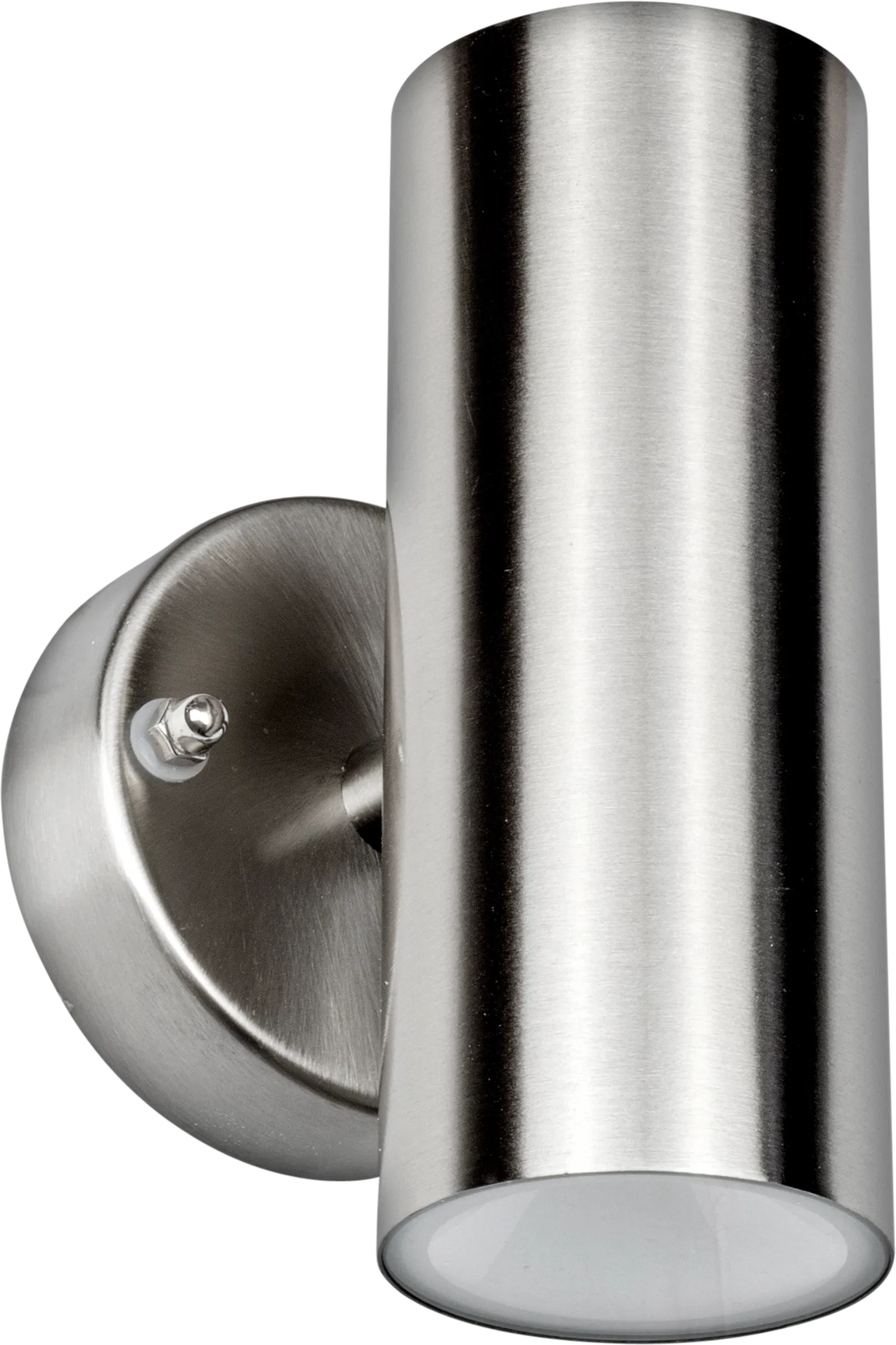 STAINLESS STEEL LED WALL LIGHT UP/DOWN 500LM 8W 3000K