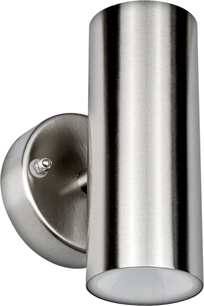 STAINLESS STEEL LED WALL LIGHT UP/DOWN 500LM 8W 3000K