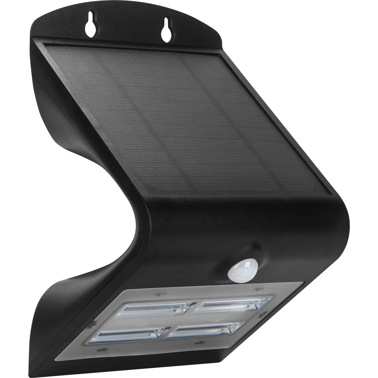 SOLAR GUARDIAN PIR WALL LIGHT BLACK IP44 3.2W 400LM 4000K STD