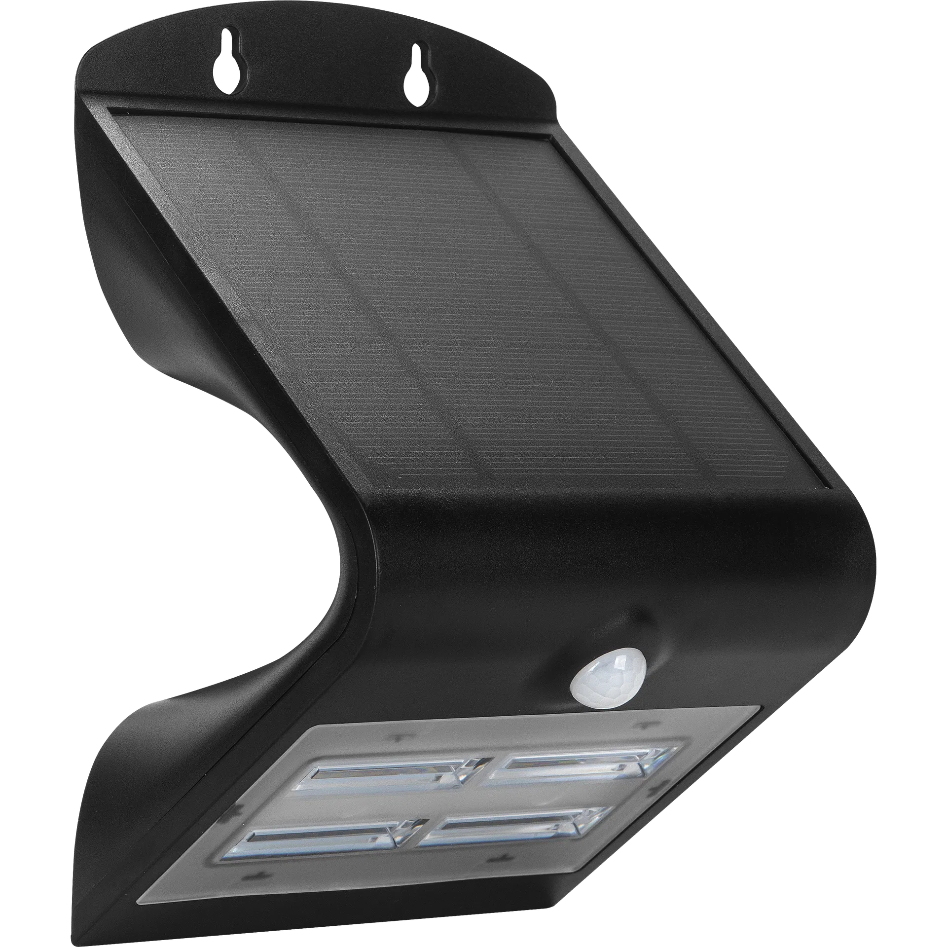 SOLAR GUARDIAN PIR WALL LIGHT BLACK IP44 3.2W 400LM 4000K STD