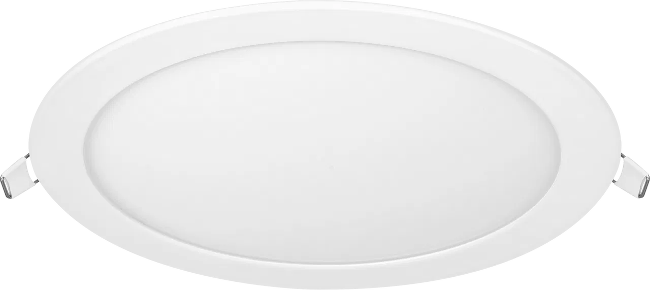 LUXPANEL CIRCULAR RAL 9016 D-LIGHT 240MM 2100LM 22W STD