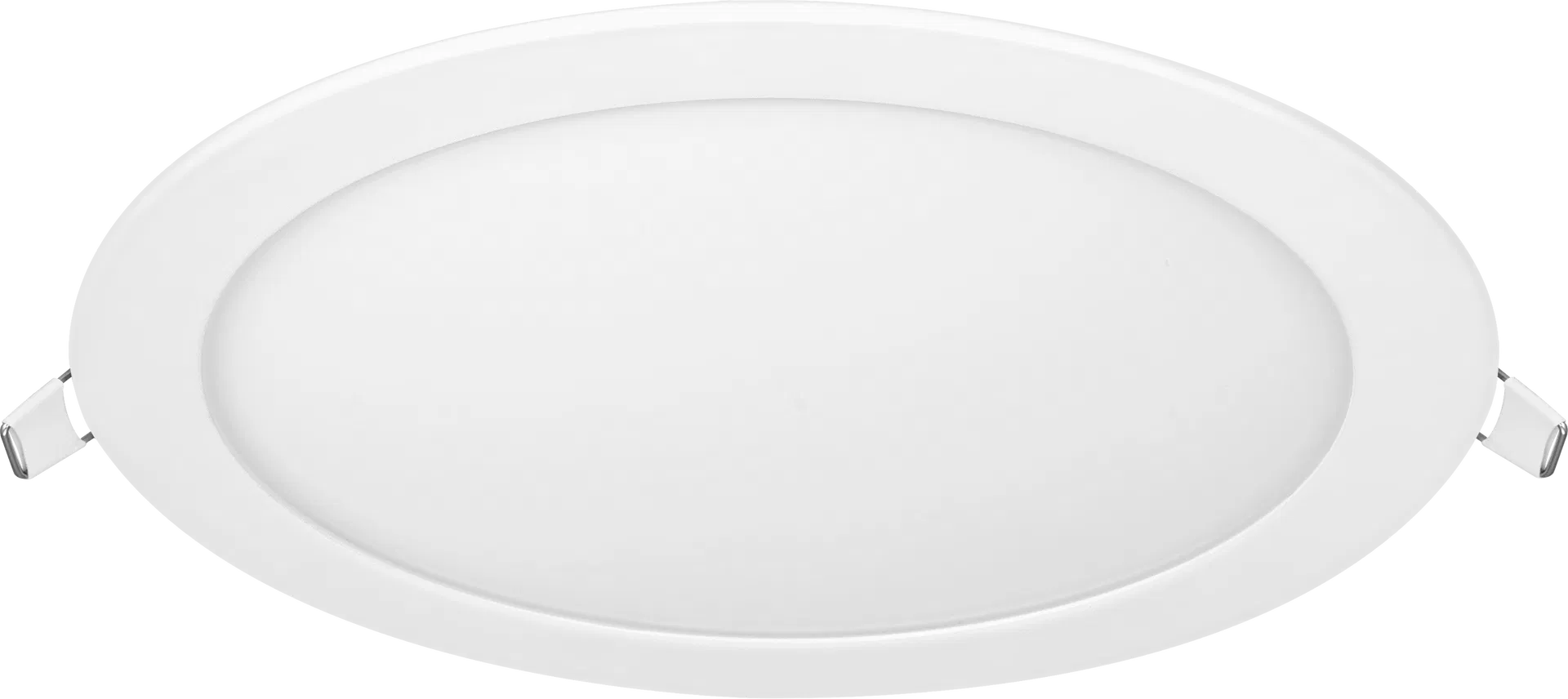 LUXPANEL CIRCULAR RAL 9016 D-LIGHT 240MM 2100LM 22W STD