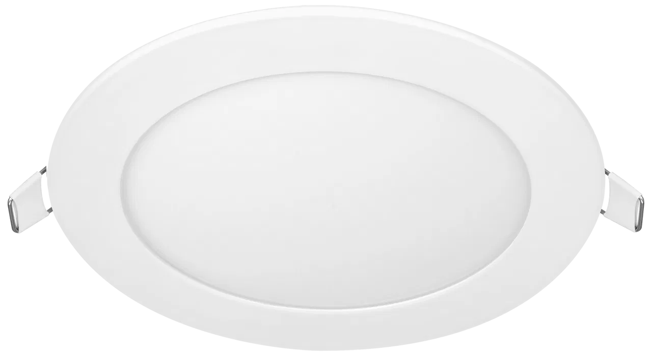 LUXPANEL CIRCULAR RAL 9016 D-LIGHT 150MM 675LM 9W STD