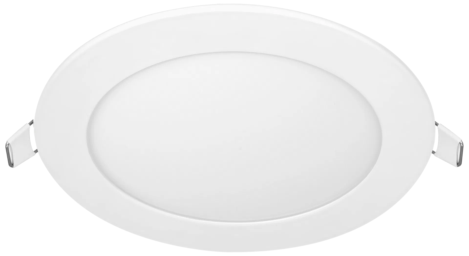 LUXPANEL CIRCULAR RAL 9016 D-LIGHT 150MM 675LM 9W STD