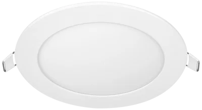 LUXPANEL CIRCULAR RAL 9016 D-LIGHT 150MM 675LM 9W DIM