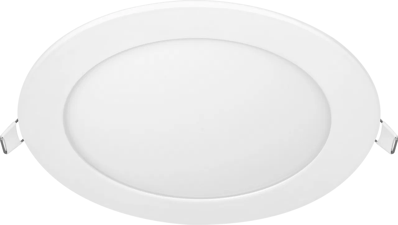 LUXPANEL CIRCULAR RAL 9016 D-LIGHT 180MM 900LM 10W DIM + DALI EM