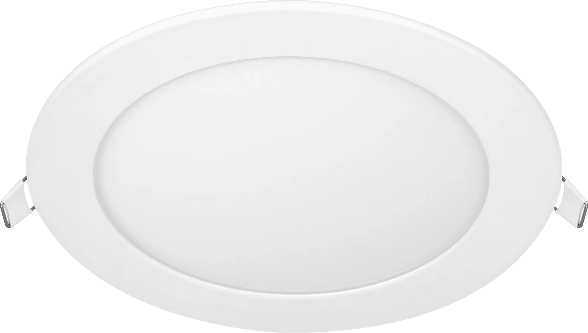LUXPANEL CIRCULAR RAL 9016 D-LIGHT 180MM 900LM 10W DIM + DALI EM