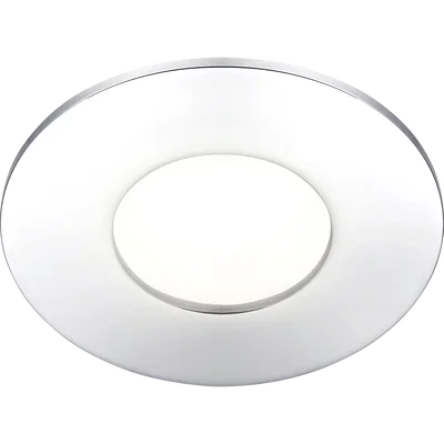 ELEMENT DOWNLIGHTFIXED FLAT BEZEL Ã˜90MM POLISHED CHROME