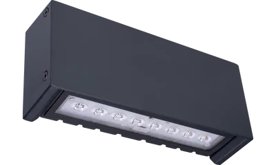 SEMITA URBAN W-MT BULKHEAD STREET OPTIC 337MM 1500LM 11.1W 4000K FIXED OUTPUT + EM + PEC