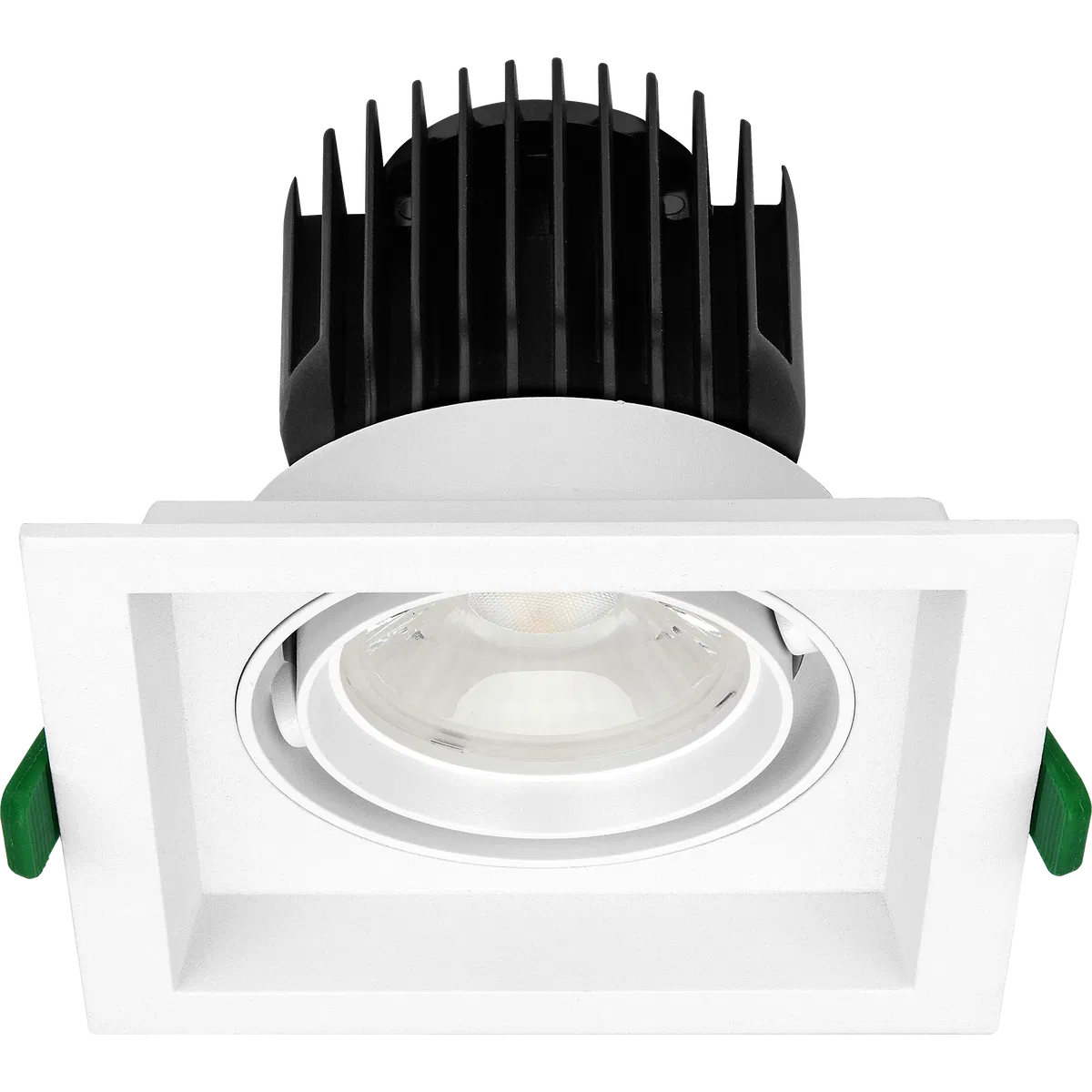 SURFACE RECTANGULAR WALLWASHER WHITE 2000LM 25W 4000K STANDARD DRIVER