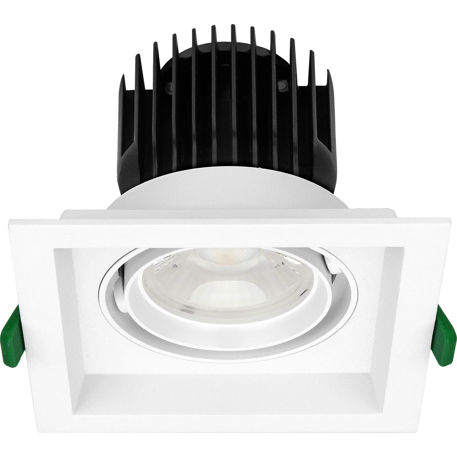 SURFACE RECTANGULAR WALLWASHER WHITE 2000LM 25W 4000K STANDARD DRIVER