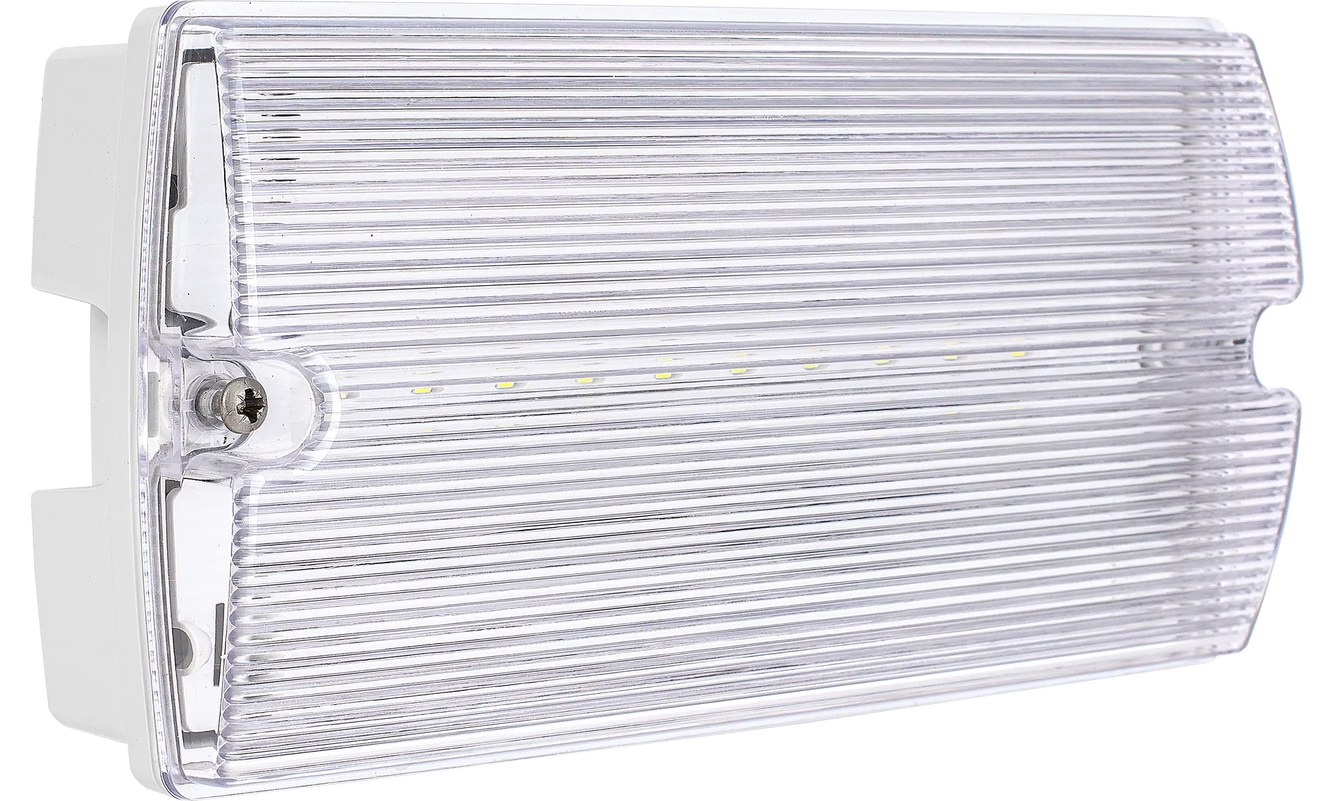 TEMPUS EMERGENCY MINI BULKHEAD MAINTAINED 3W 120LM C/W LEGEND KIT