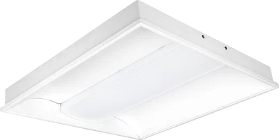 EPSILSON MICROPRISM RAL 9016 RECESSED PANEL 595X595MM 4200LM 32W STD
