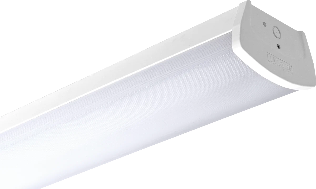 ACADEMY RAL 9016 SURFACE LINEAR 1175MM 4000LM 35W DIM + EM
