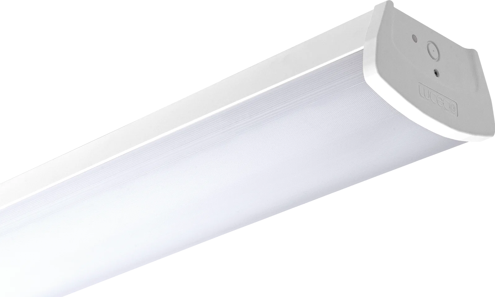 ACADEMY RAL 9016 SURFACE LINEAR 1175MM 4000LM 35W DIM + EM