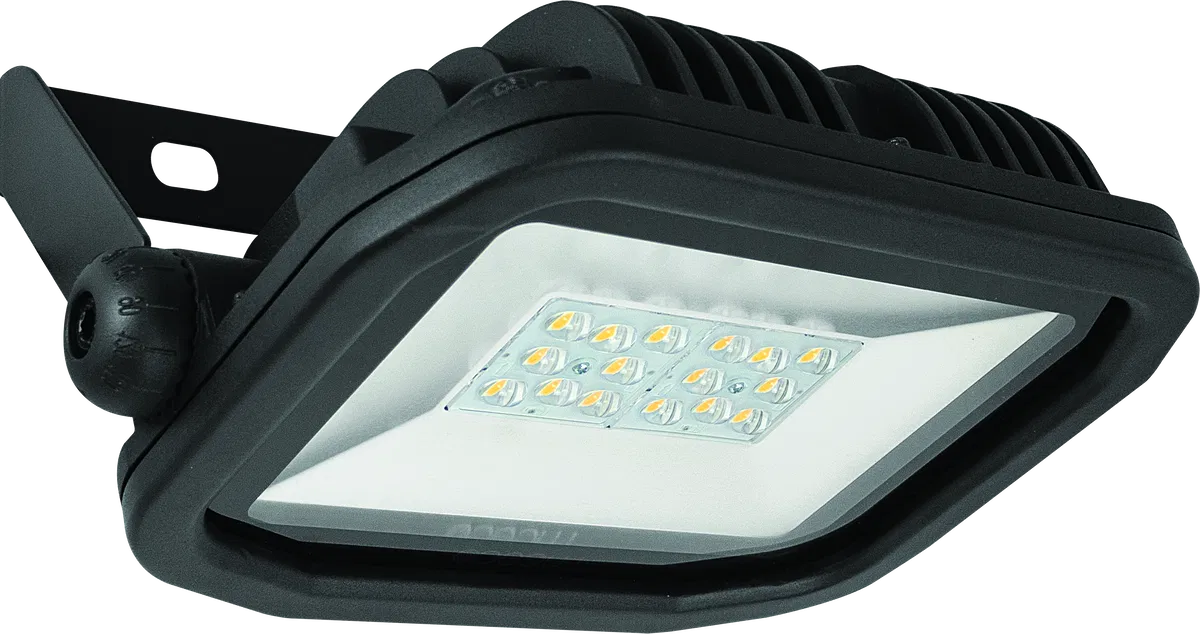 SPARTAN Flood Crane 48 LED, Zone 2/22, White-Light 60°x25° beam