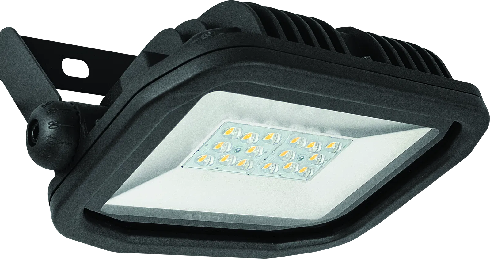 SPARTAN Flood Crane 48 LED, Zone 2/22, White-Light 60°x25° beam