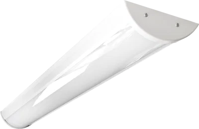 Platinum Anti-Ligature 600Lumens. 7W 3000K Switched EM FTG White bezel