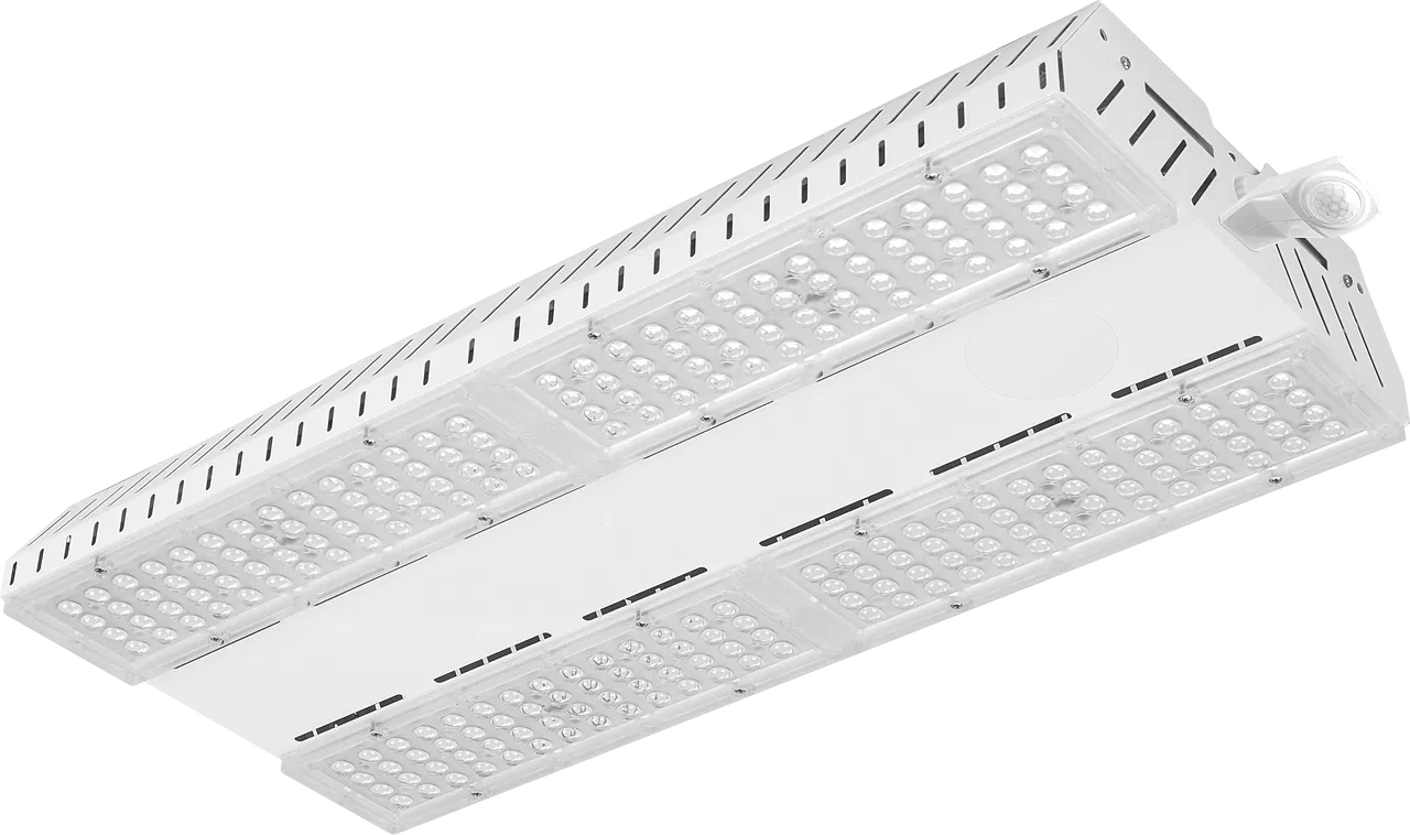 CLIMATE EXTRA SINGLE  IP65 LINEAR 1540MM 3400LM 24W PLATFORM WIRELESS WITH BATTEN PIR