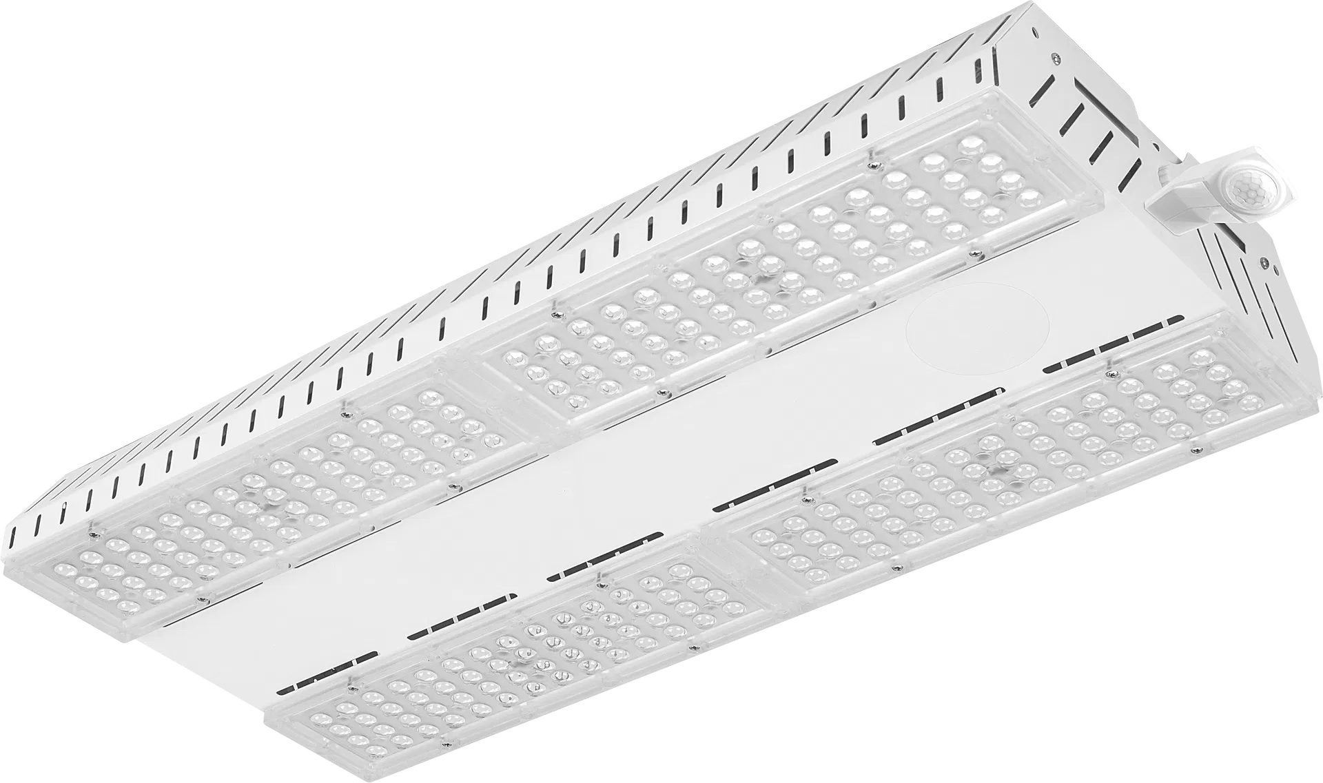 CLIMATE EXTRA SINGLE  IP65 LINEAR 1540MM 3400LM 24W PLATFORM WIRELESS WITH BATTEN PIR