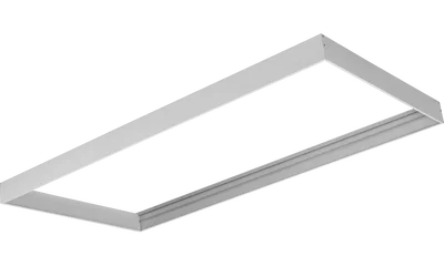 ECO SURFACE FRAME 1200X600 68MM WHITE