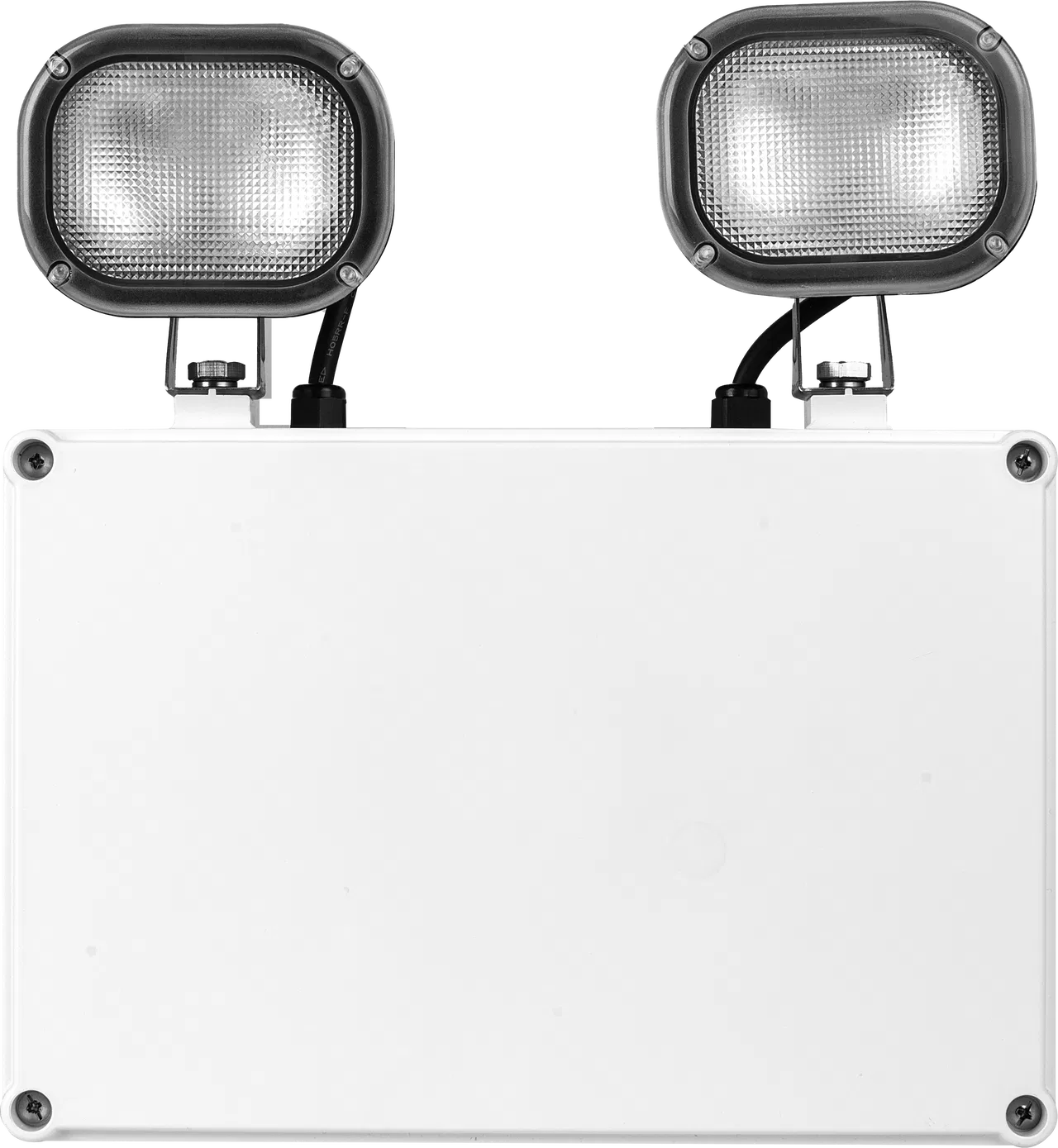 TEMPUS IP65 NON-MAINTAINED 3HR EMERGENCY SELF-TEST TWINSPOT 7W 480LM