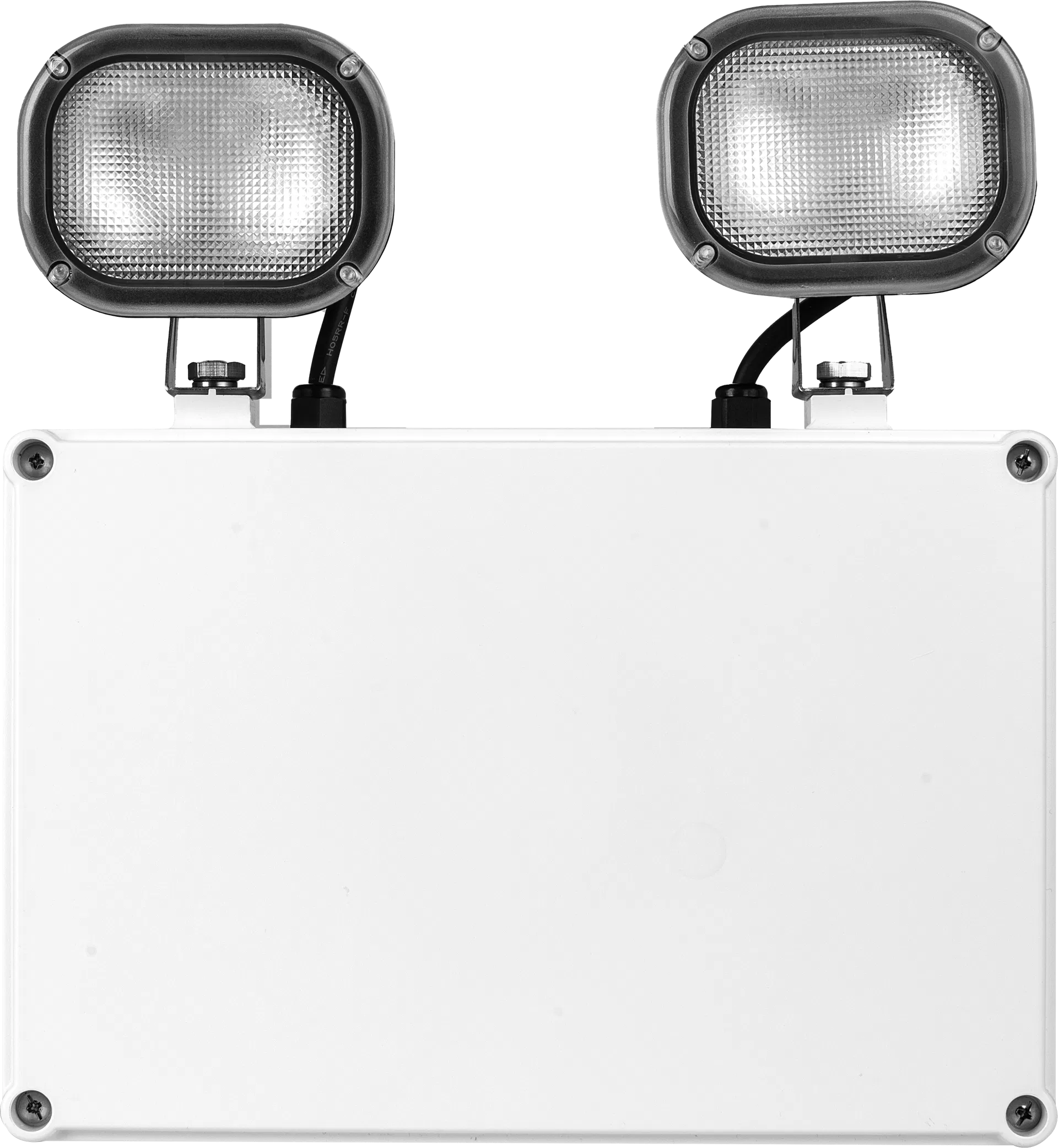 TEMPUS IP65 NON-MAINTAINED 3HR EMERGENCY SELF-TEST TWINSPOT 7W 480LM