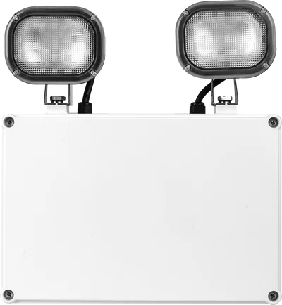 TEMPUS IP65 NON-MAINTAINED 3HR EMERGENCY SELF-TEST TWINSPOT 7W 480LM