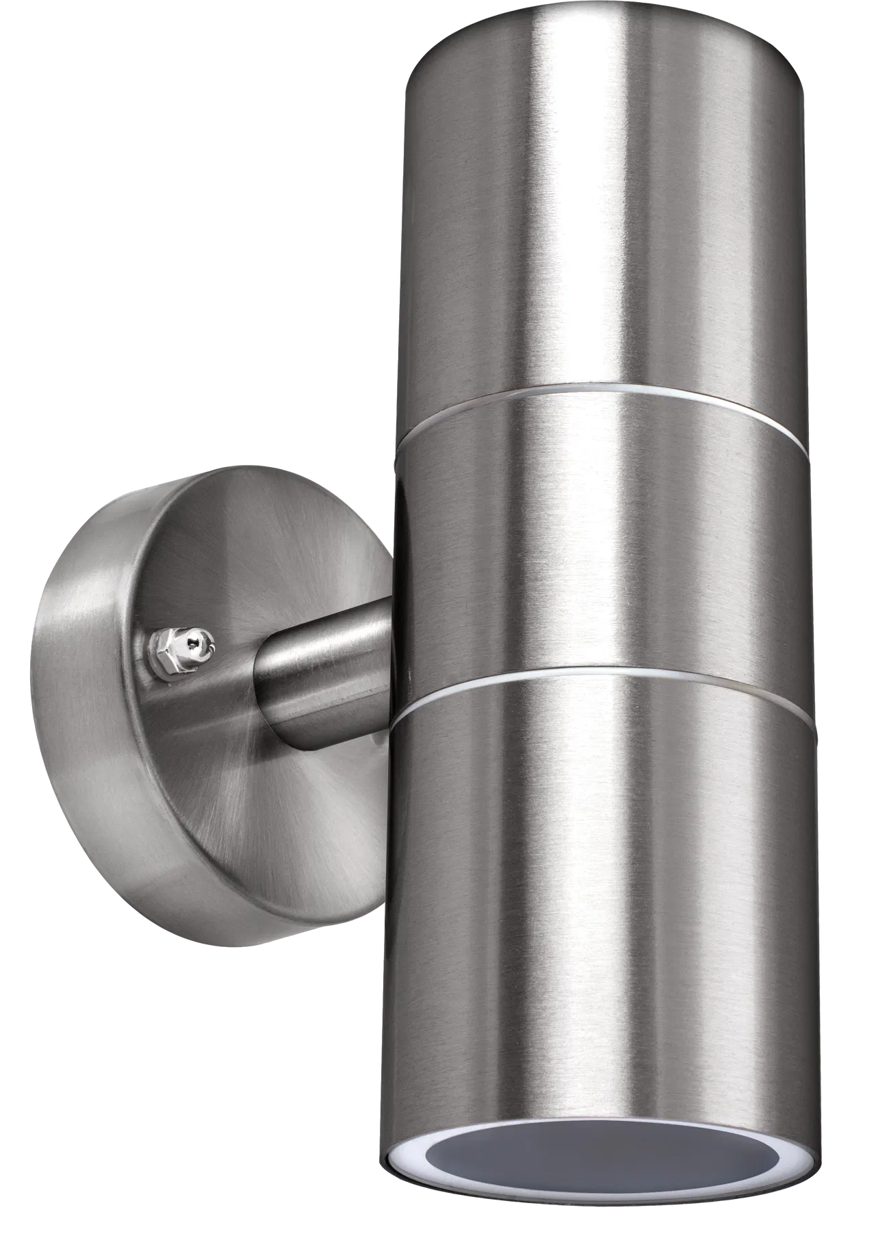 EXTERIOR DECORATIVE STAINLESS STEEL IP54 GU10 UP/DOWN WALL LIGHT
