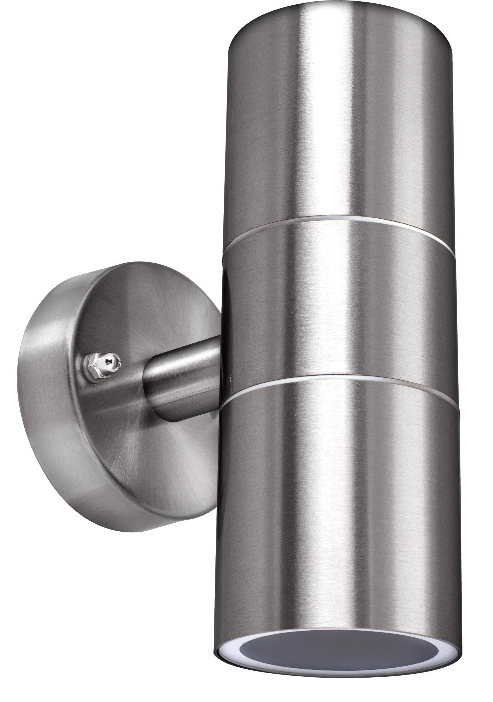 EXTERIOR DECORATIVE STAINLESS STEEL IP54 GU10 UP/DOWN WALL LIGHT