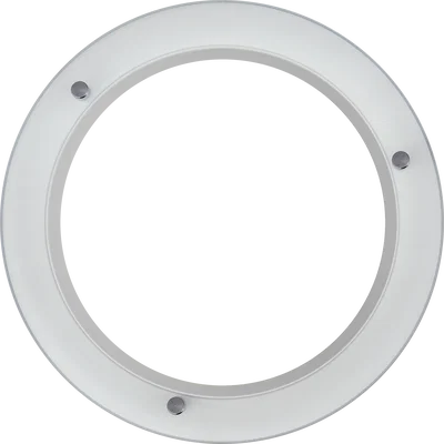 PLATINUM WHITE + DROPPED GLASS HALO BEZEL