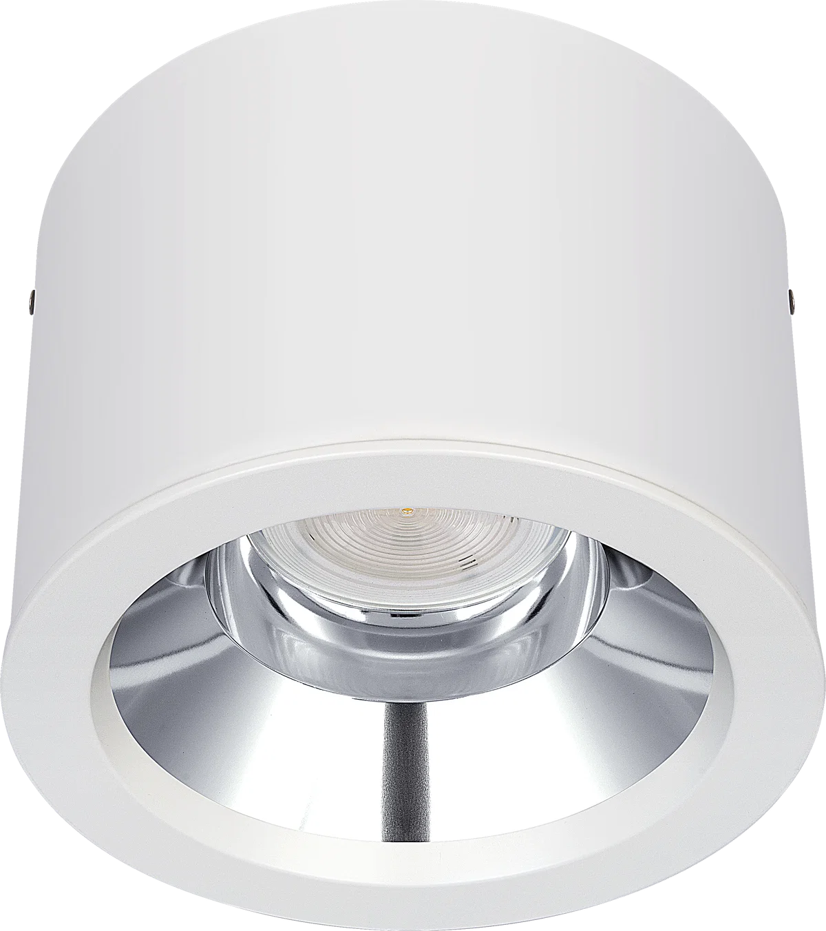 PLATINUM GLOSS SURFACE RAL 9016 D-LIGHT 218MM 2500LM 19W LPW