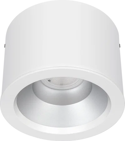 PLATINUM MATT SURFACE RAL 9016 D-LIGHT 218MM 3300LM 26W LPW