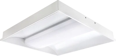 EPSILSON OPAL RAL 9016 RECESSED PANEL 595X595MM 3600LM 33W DIM
