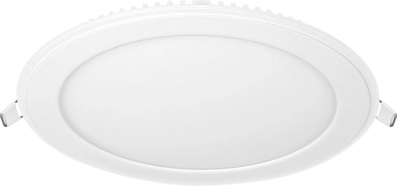 LUXPANEL IP65 CIRCULAR RAL 9016 IP65 D-LIGHT 236MM 1200LM 14W STD