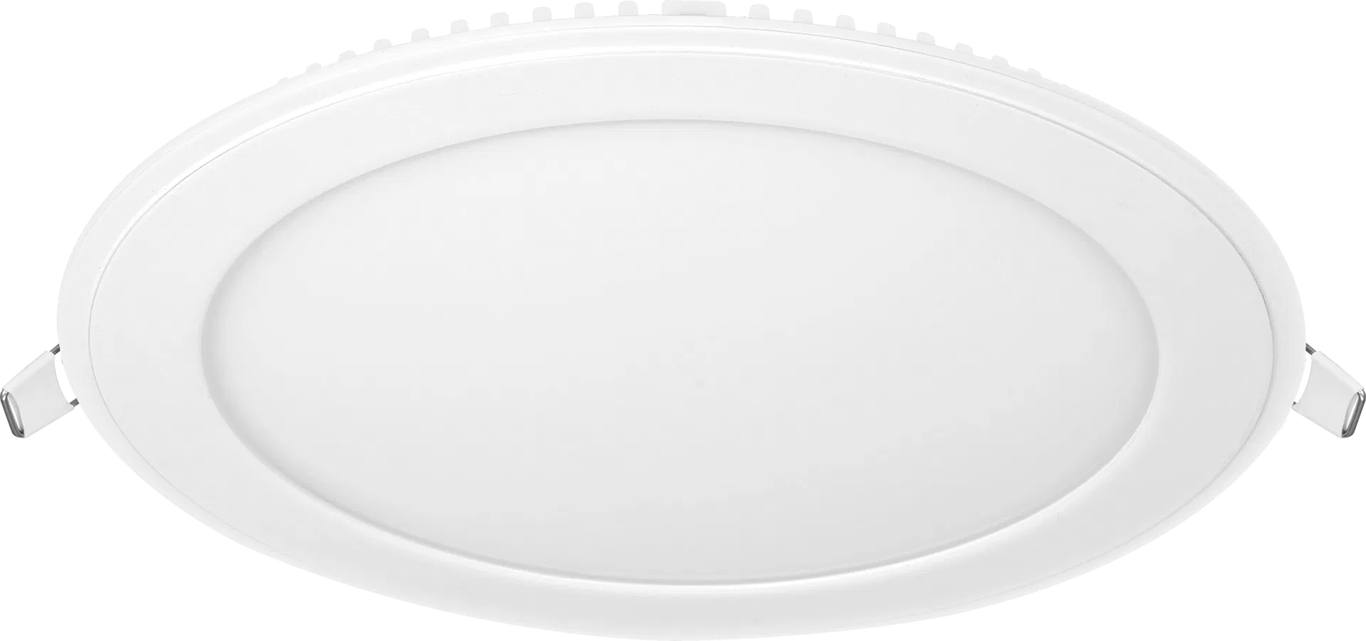 LUXPANEL IP65 CIRCULAR RAL 9016 IP65 D-LIGHT 236MM 1200LM 14W STD