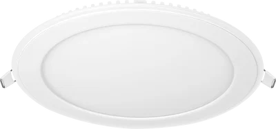 LUXPANEL IP65 CIRCULAR RAL 9016 IP65 D-LIGHT 236MM 2100LM 22W STD