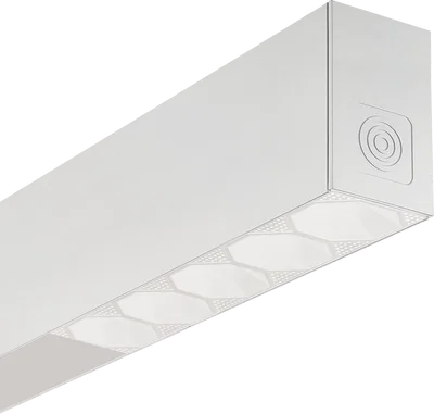 CONTOUR OCTA RAL 9016 SUSPENDED LINEAR 1412MM 3000LM 24W STD