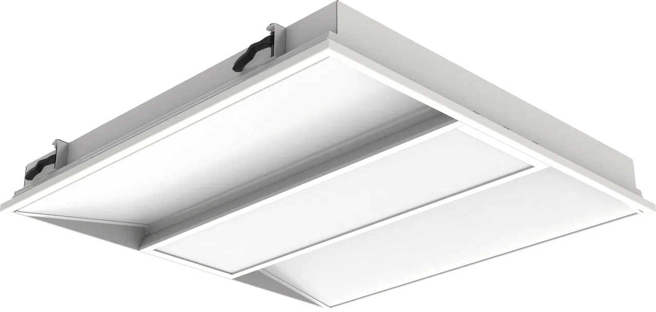 LUXPANEL EDGELIT EXTRA RAL 9016 PANEL 595MM 2000LM 18W STD