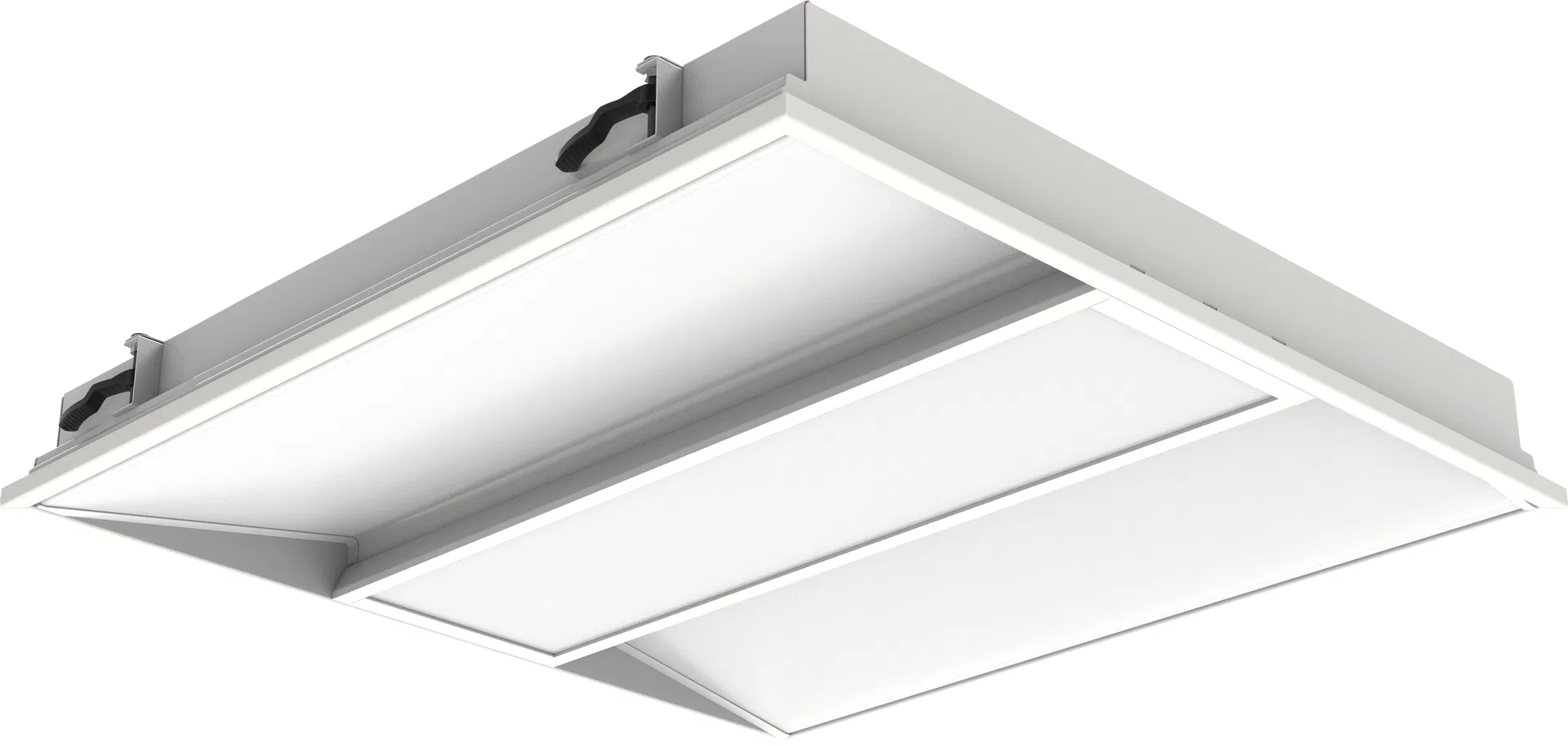 LUXPANEL EDGELIT EXTRA RAL 9016 PANEL 595MM 2000LM 18W STD